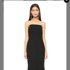 Jill Stuart Strapless Gown